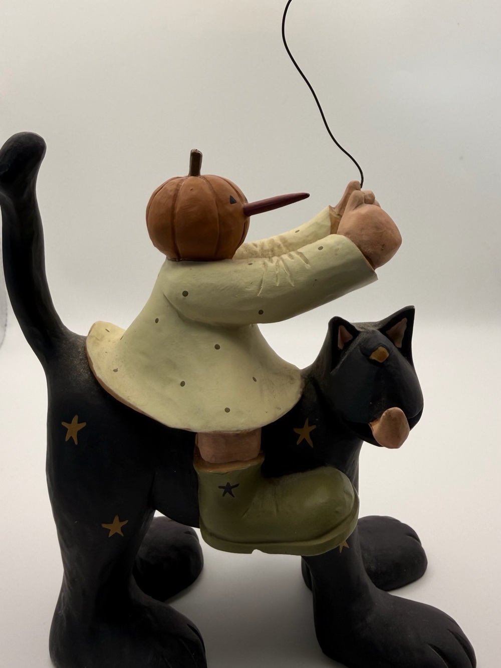 Williraye Studio Ghoulish Adventures. WW6046 Excellent condition Fall Decor